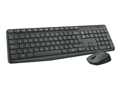 Kit Teclado Y Mouse Logitech Inalambrico Mk235