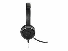 Auricular Targus  Bluetooth/inalámbrico o cableado - conector de 3,5 mm - negro