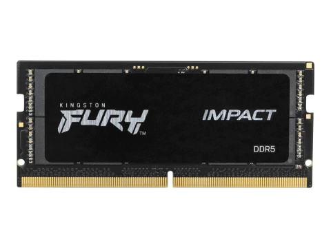 MEMORIA RAM KINGSTON 16GB DDR5 5600MHZ FURY IMPACT SODIMM