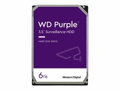Disco Interno Western Digital 6TB 3.5 PURPLE 256MB SSD
