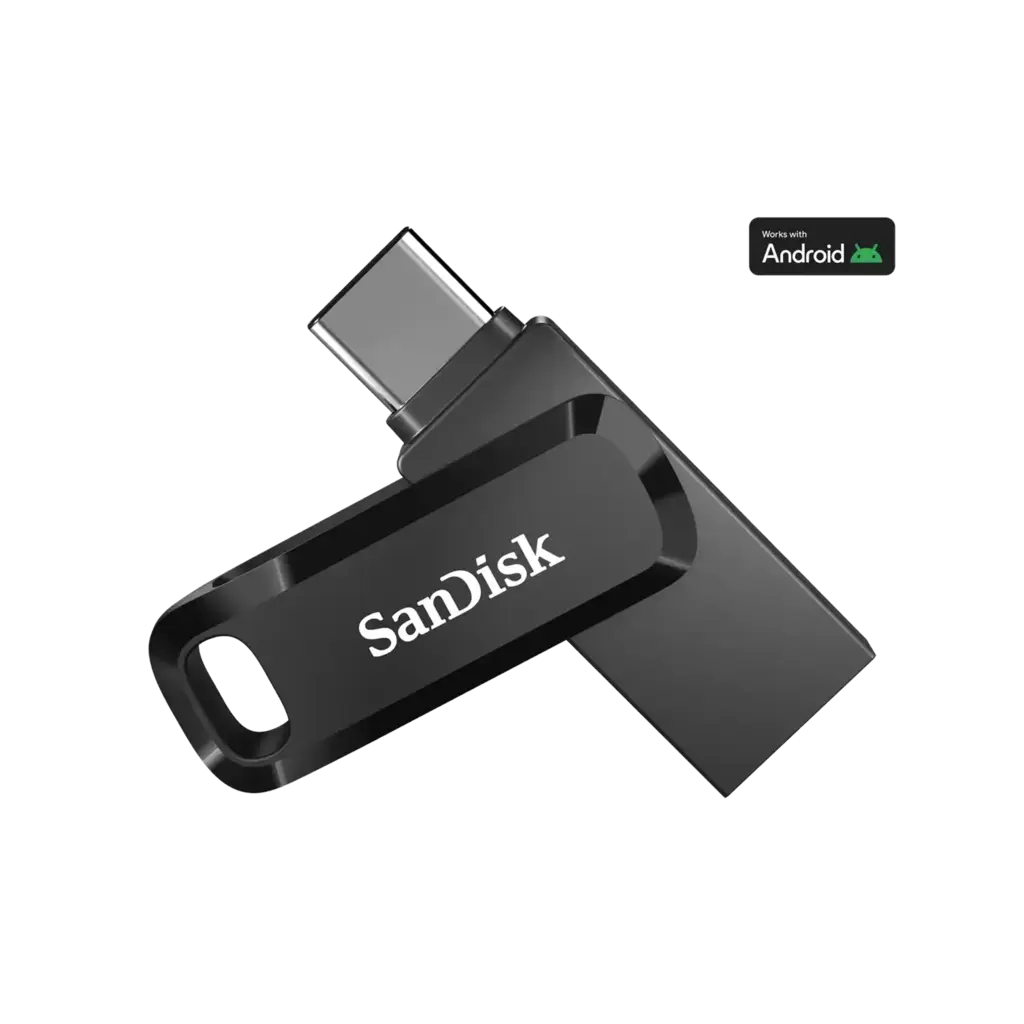PENDRIVE SANDISK ULTRA DUAL DRIVE GO USB-C USB-A 64GB USB 3.2 GEN 1 150MB/S