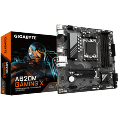 Motherboard Gigabyte A620M GAMING X con Socket AM5