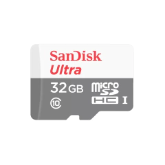 Tarjeta de Memoria SANDISK Ultra MicroSDXC 32GB UHS-I U1 V10