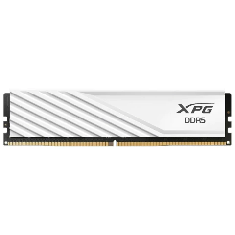 MEMORIA ADATA DIMM LANCER SINGLE 16GB DDR5 6000 WHITE