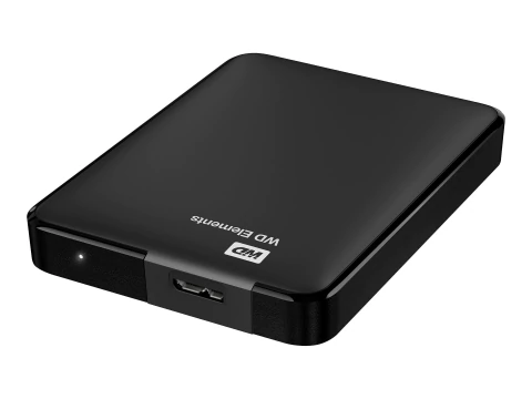 DISCO EXTERNO WESTERN DIGITAL 2TB ELEMENTS PORTABLE USB 3.0