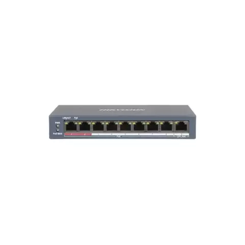SWITCH HICKVISION AIO 10 PUERTOS OE AC ROUTER