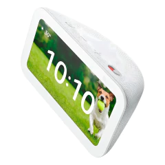 Amazon echo show 5 blanco con asistente virtual alexa