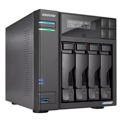 ALMACENAMIENTO ASUSTOR LOCKERSTOR 4 GEN2 AS6704T - SERVIDOR NAS