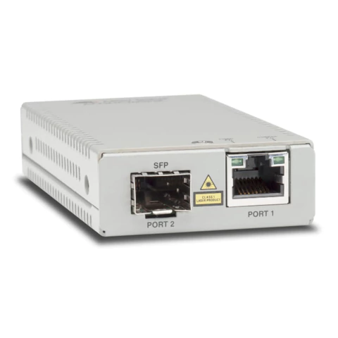 MEDIA CONVERTER ALLIED TELESIS 1SFP-1RJ45