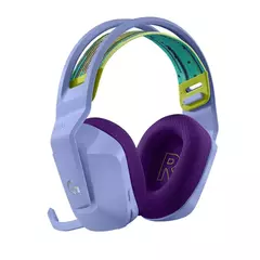 Auricular Gamer Inalámbrico Logitech G733 Lila