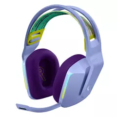 Auricular Gamer Inalámbrico Logitech G733 Lila
