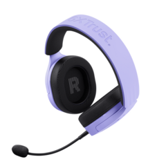 Auricular Gamer Trust Fayzo 7.1 Purple Gxt490p