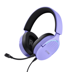 Auricular Gamer Trust Fayzo 7.1 Purple Gxt490p