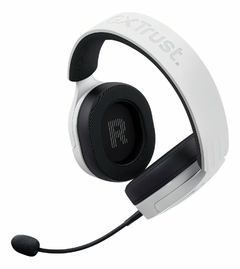 Auricular Gamer Trust Fayzo 7.1 White Gxt490w