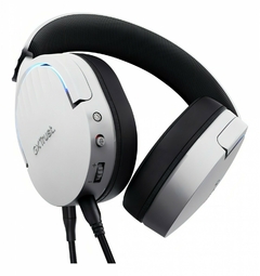 Auricular Gamer Trust Fayzo 7.1 White Gxt490w