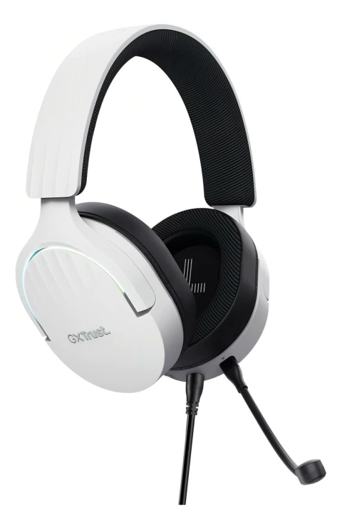 AURICULAR GAMER TRUST FAYZO 7.1 WHITE GXT490W