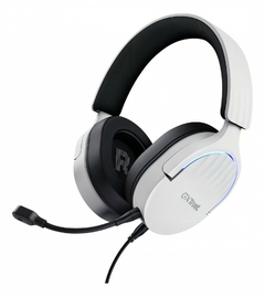 Auricular Gamer Trust Fayzo 7.1 White Gxt490w