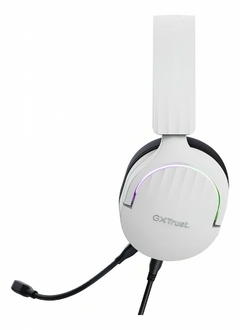 Auricular Gamer Trust Fayzo 7.1 White Gxt490w