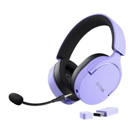 AURICULAR GAMER TRUST FAYZO WIRELESS PURPLE GXT491P