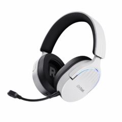 Auricular Gamer Trust Fayzo Wireless White Gxt491