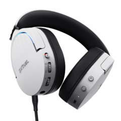 Auricular Gamer Trust Fayzo Wireless White Gxt491