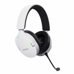 Auricular Gamer Trust Fayzo Wireless White Gxt491