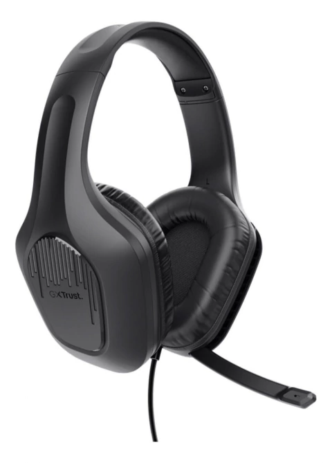 AURICULAR GAMER TRUST ZIROX BLACK GXT415