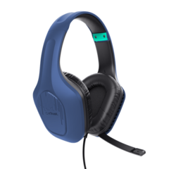 Auricular Gamer Trust Zirox Blue Gxt415b