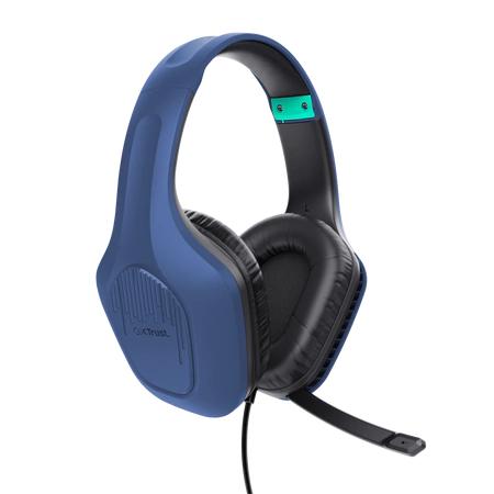 AURICULAR GAMER TRUST ZIROX BLUE GXT415B