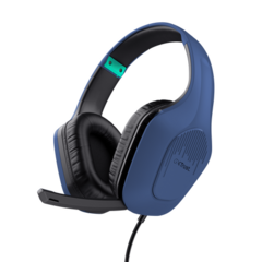 Auricular Gamer Trust Zirox Blue Gxt415b