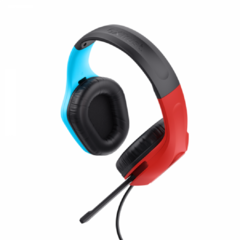 Auricular Gamer Trust Zirox Gxt416s Switch