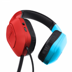 Auricular Gamer Trust Zirox Gxt416s Switch