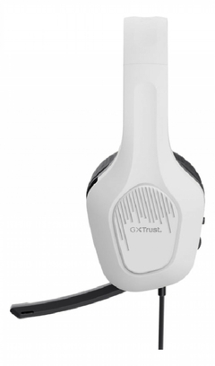 Auricular Gamer Trust Zirox White Gxt415w