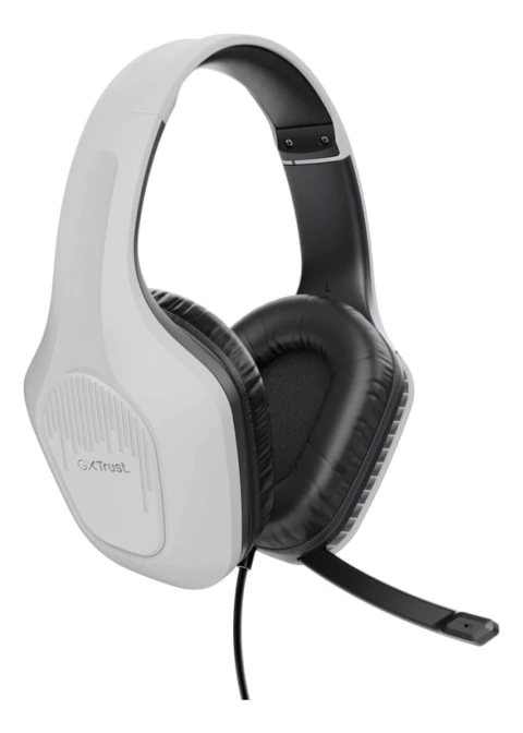 AURICULAR GAMER TRUST ZIROX WHITE GXT415W