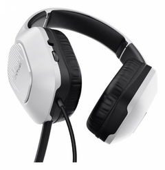 Auricular Gamer Trust Zirox White Gxt415w