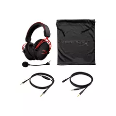 Auricular HYPERX Cloud Alpha Negro y Rojo - tienda online