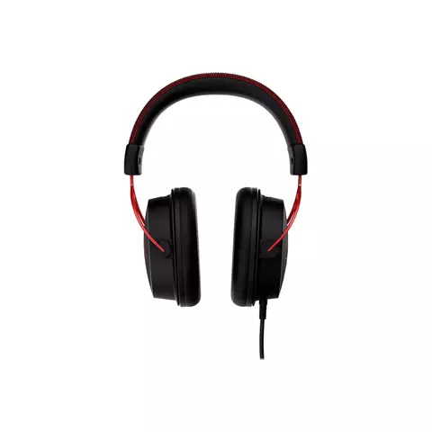 AURICULAR HYPERX CLOUD ALPHA NEGRO Y ROJO