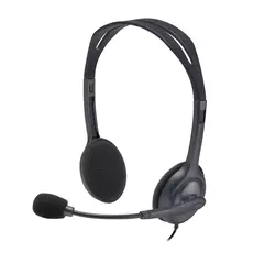 Auricular LOGITECH H111 Negro