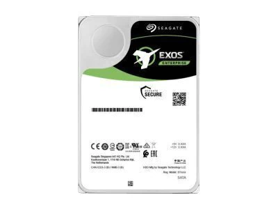 DISCO INTERNO SEAGATE 12TB 3.5 EXOS X18 SAS