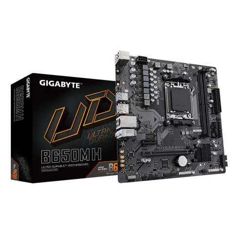 MOTHER GIGABYTE B650M H SOCKET AM5