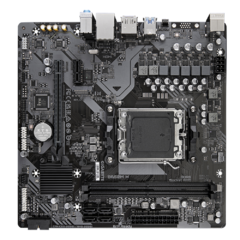 Motherboard GIGABYTE B650M H AM5 DDR5