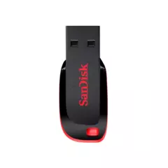Pen Drive SANDISK Cruzer Blade 32GB USB 2.0 Tipo A Negro