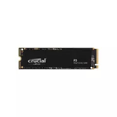 Disco Interno SSD CRUCIAL P3 2TB M.2 NVMe
