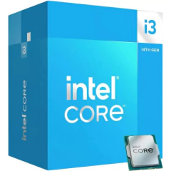 Procesador Core i3-14100 3.5GHz 12MB LGA 1700