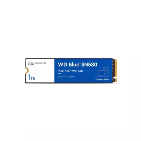 DISCO SSD WD 1T BLUE SN580 NVME GEN4 4150MB/S