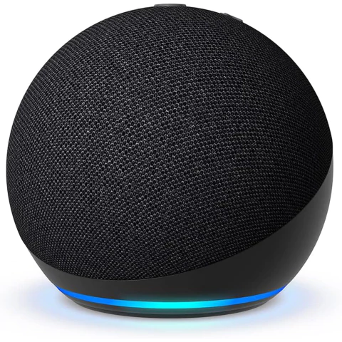 AMAZON ECHO DOT 5TH GEN CON ASISTENTE VIRTUAL ALEXA