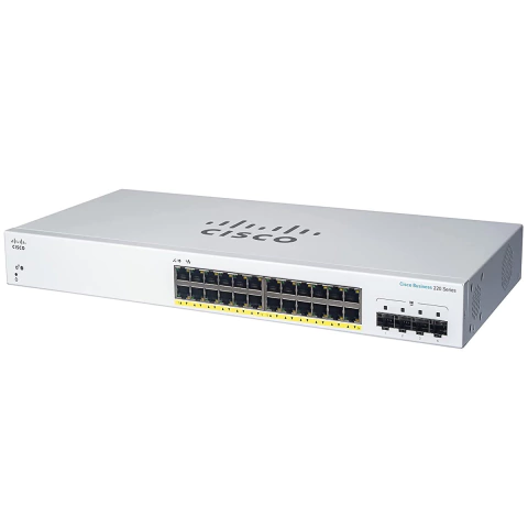 SWITCH CISCO CBS220 24G 4X1G SFP