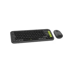 Combo Inalámbrico Logitech POP Icon Negro