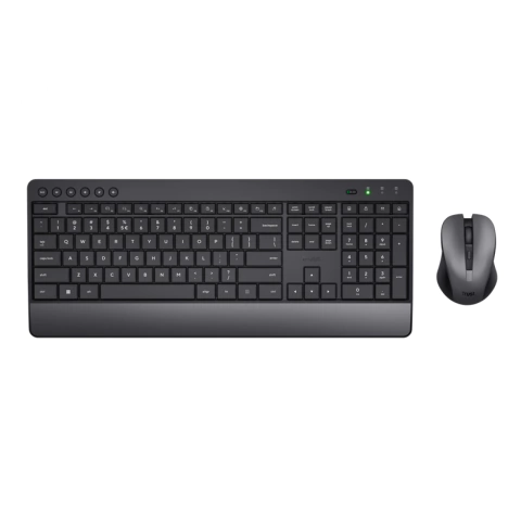 COMBO TECLADO Y MOUSE TRUST TREZO WIRELESS ECO ES