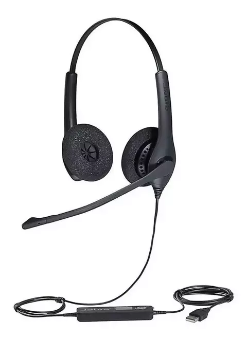 AURICULARES JABRA BIZ 1100 DUO USB